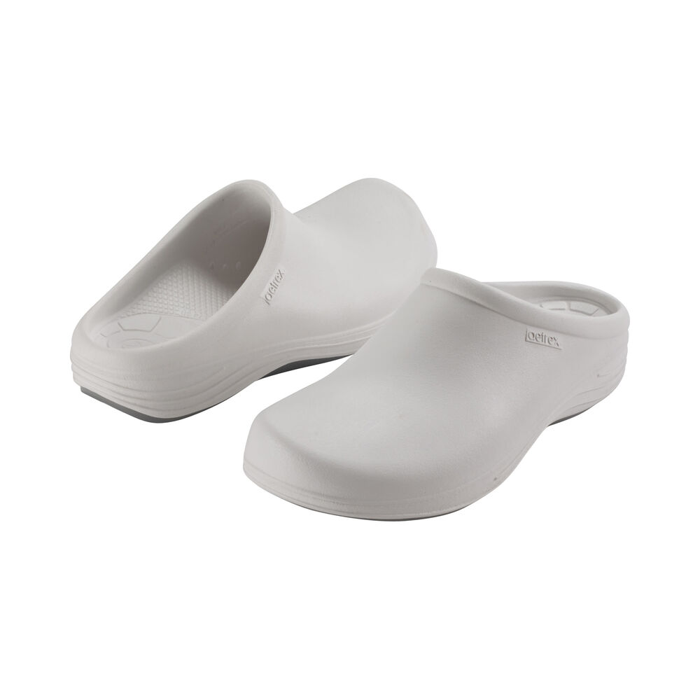 Aetrex Women's Bondi Orthotic Clogs - White | USA EKWD79K